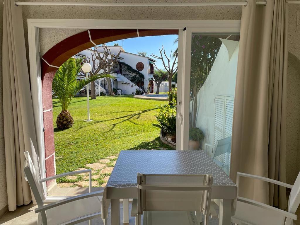 Apartamento Cabanas 1 德尼亚 外观 照片